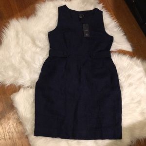 J. Crew linen dress